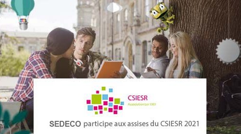 SEDECO participe aux assises du CSIESR 2021