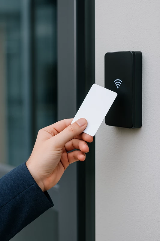 Contrôle et gestion des accès par carte à l'image de votre enterprise