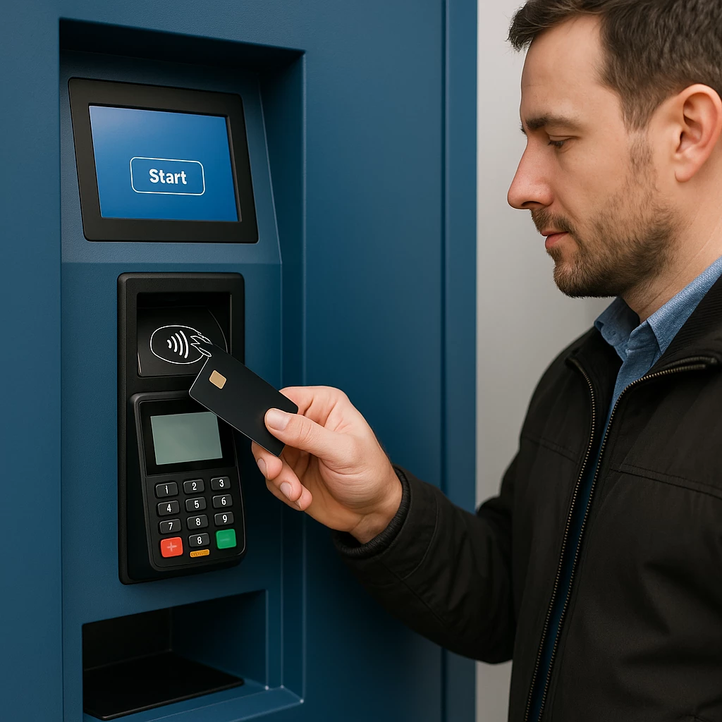 Intégration du paiement dans les bornes en libre-service